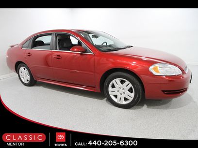 Used 2013 Chevrolet Impala LT