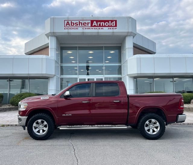 Certified 2019 RAM 1500 Laramie AWD/4WD image 3