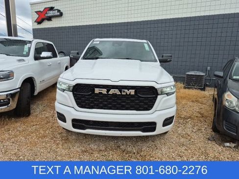 New 2026 RAM 1500 Big Horn AWD/4WD image 1