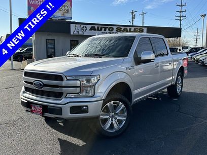 Used 2019 Ford F150 Platinum