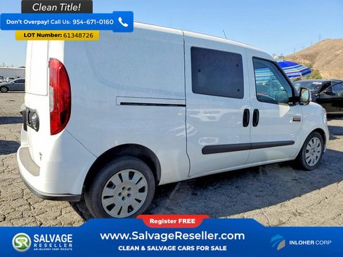 Used 2017 RAM ProMaster City Tradesman SLT w/ Rear Back-up Camera Group FWD image 4