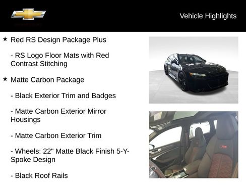 Used 2025 Audi RS 6 performance AWD/4WD image 18