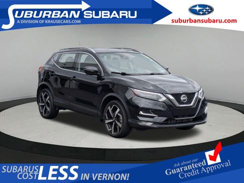 Used 2021 Nissan Rogue Sport SL w/ Premium Package AWD/4WD image 1