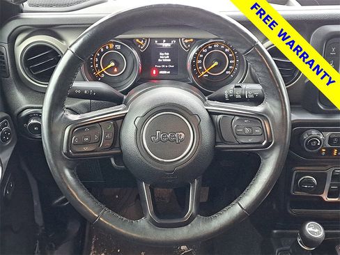 Used 2019 Jeep Wrangler Unlimited Sport S image 22