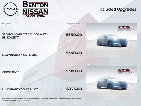 Certified 2023 Nissan Armada Platinum w/ Cargo Package image 3