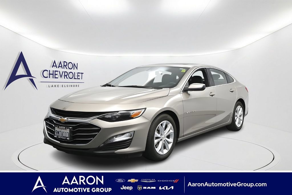 Used 2024 Chevrolet Malibu LT FWD image 1