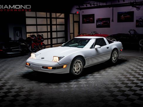 Used 1995 Chevrolet Corvette Coupe image 53