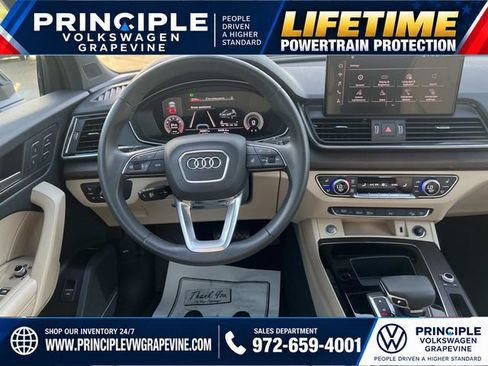 Used 2023 Audi Q5 2.0T Premium Plus w/ Premium Plus Package AWD/4WD image 23