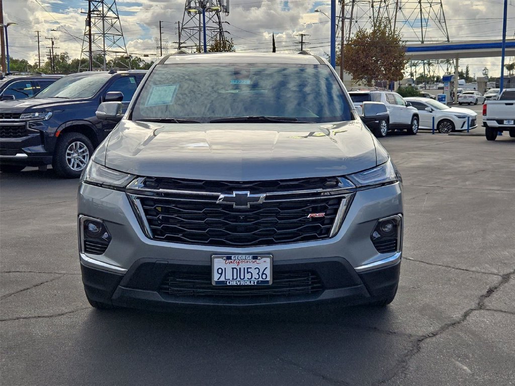 Certified 2024 Chevrolet Traverse RS FWD image 34