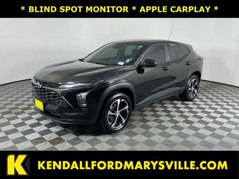 Used 2024 Chevrolet Trax RS w/ Driver Confidence Package image 1