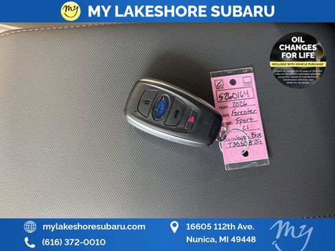 New 2026 Subaru Forester Sport image 28