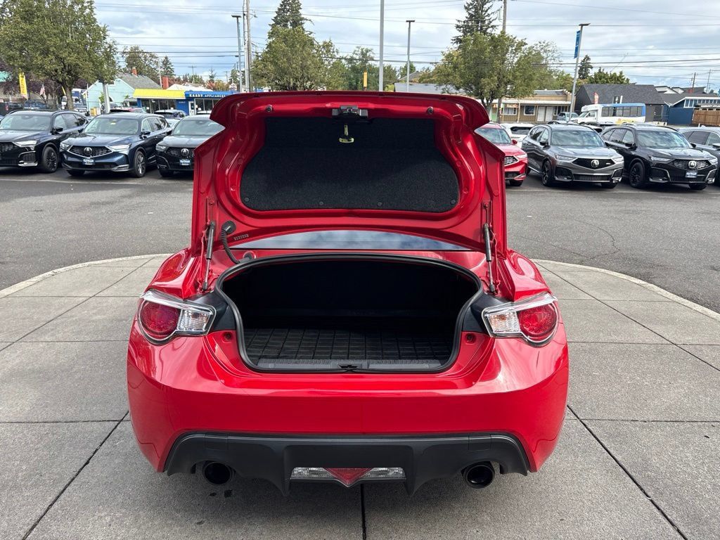 Used 2016 Subaru BRZ Premium w/ Popular Package #1 RWD image 8