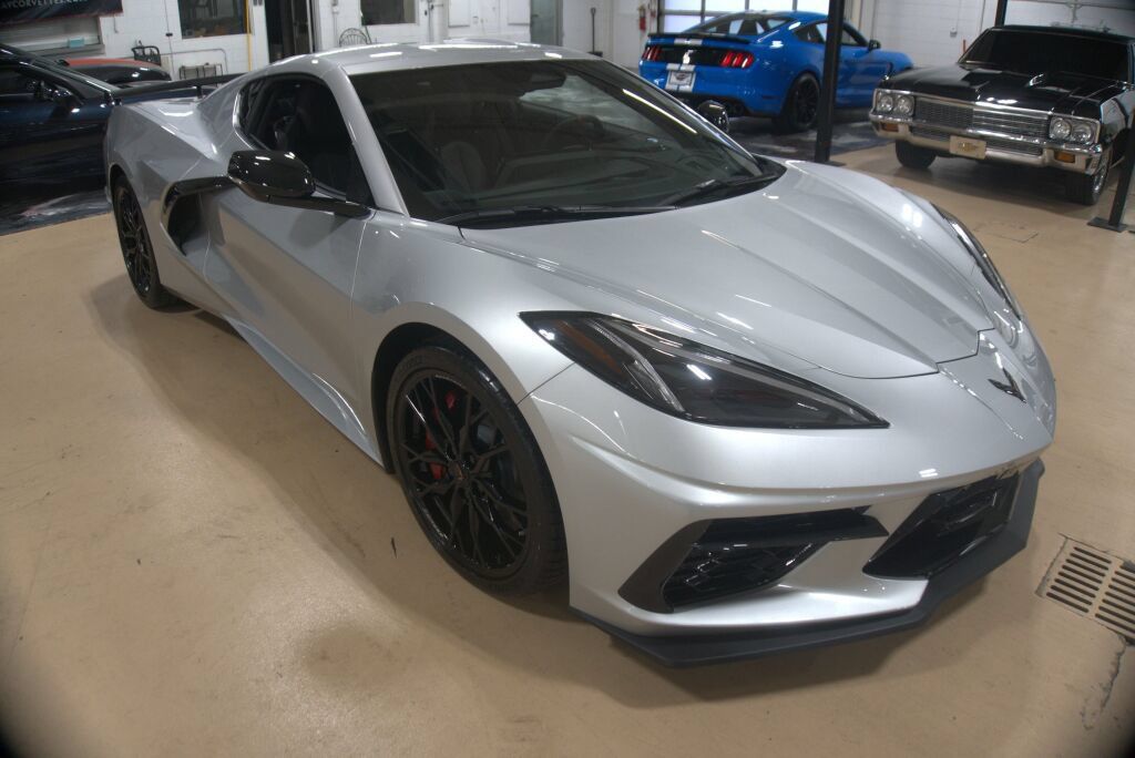 Used 2026 Chevrolet Corvette Stingray Preferred Cpe w/ Z51 Performance Package RWD image 7