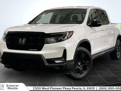 Used 2025 Honda Ridgeline Black Edition