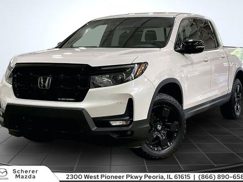 Used 2025 Honda Ridgeline Black Edition image 1
