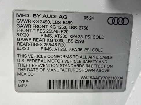 Used 2024 Audi Q5 2.0T Premium Plus image 64