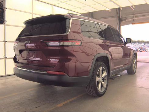 Used 2021 Jeep Grand Cherokee L Limited w/ Trailer Tow Group (B) AWD/4WD image 4