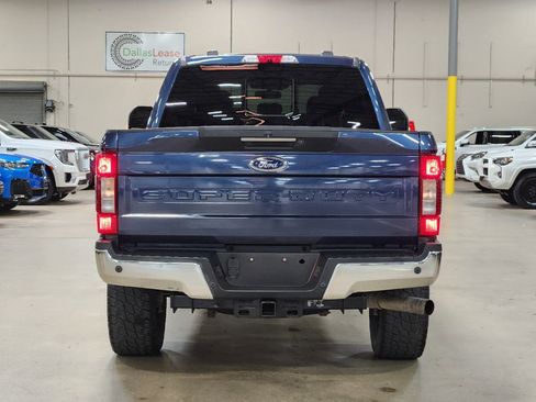 Used 2020 Ford F250 Lariat w/ Lariat Ultimate Package AWD/4WD image 10