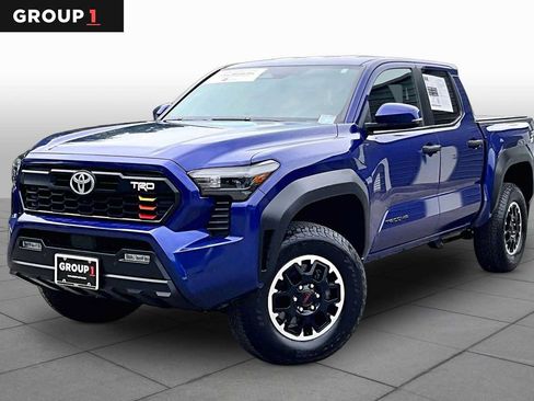 Certified 2024 Toyota Tacoma TRD Off-Road w/ TRD Off Road Upgrade Package AWD/4WD image 1