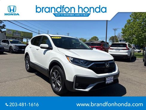 Used 2021 Honda CR-V EX image 1