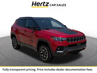 Used 2025 Jeep Compass Trailhawk