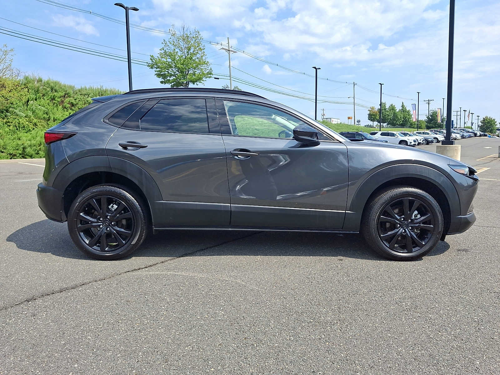 Used 2026 MAZDA CX-30 2.5 Turbo w/ Premium Plus Pkg AWD/4WD image 7
