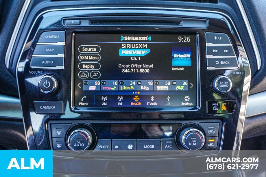 Used 2023 Nissan Maxima SL FWD image 36