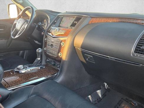 Used 2019 Nissan Armada Platinum w/ Captain's Chairs Package image 24