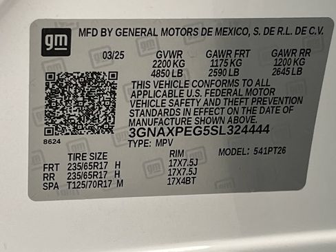 Used 2025 Chevrolet Equinox LT AWD/4WD image 71