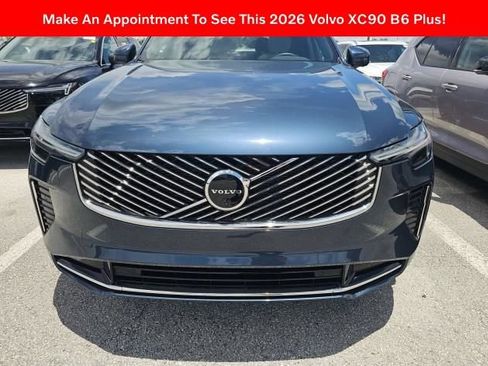 Used 2026 Volvo XC90 B6 Plus AWD/4WD image 2