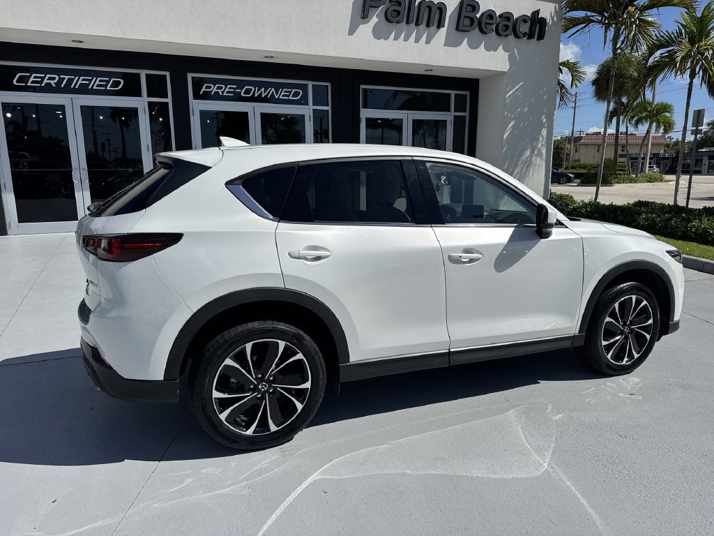 Used 2023 MAZDA CX-5 AWD 2.5 S w/ Premium Package image 4