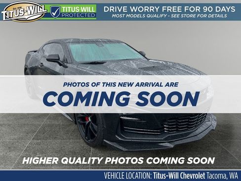 Used 2023 Chevrolet Camaro SS image 1