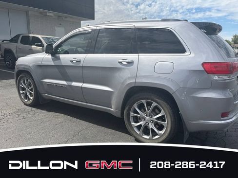 Used 2021 Jeep Grand Cherokee Summit w/ Platinum Series Group AWD/4WD image 2