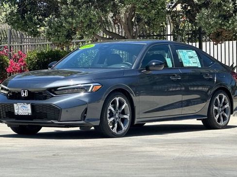 New 2026 Honda Civic Sport Touring image 8