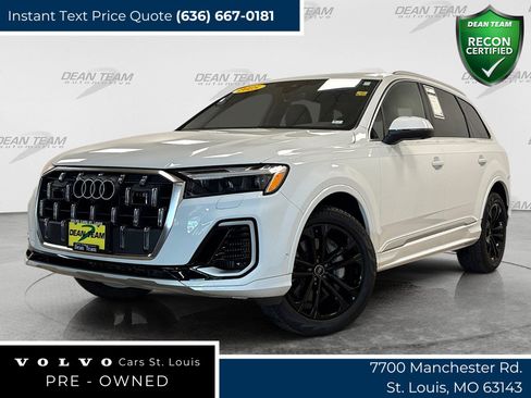 Used 2025 Audi Q7 3.0T Premium Plus AWD/4WD image 1