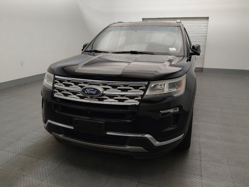Used 2018 Ford Explorer Limited w/ Class II Trailer Tow Package FWD image 15