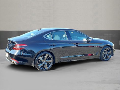 Certified 2023 Genesis G70 2.0T w/ Sport Prestige Package RWD image 2