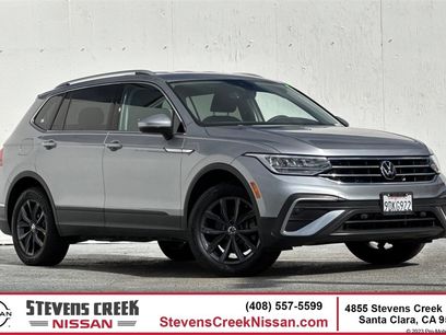 Used 2022 Volkswagen Tiguan SE