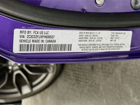 Used 2023 Dodge Challenger R/T Scat Pack RWD image 12