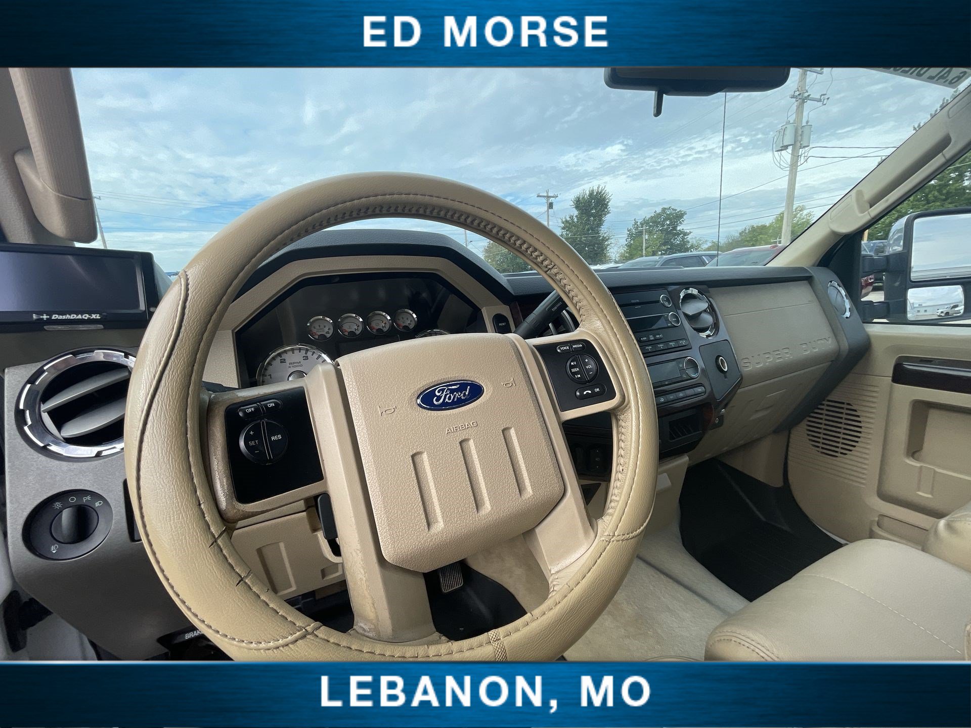 Used 2010 Ford F250 4x4 Crew Cab Super Duty image 10