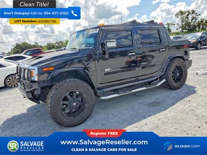 Used 2005 HUMMER H2 SUT w/ Preferred Equipment Group