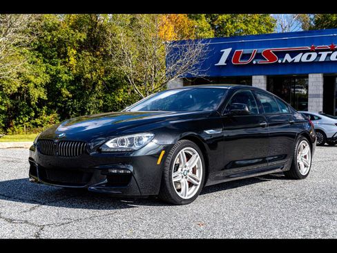 Used 2015 BMW 640i Gran Coupe xDrive image 1