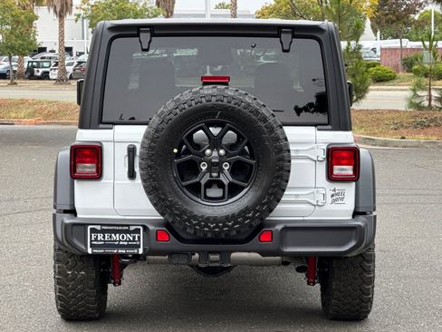 New 2026 Jeep Wrangler Sport AWD/4WD image 4