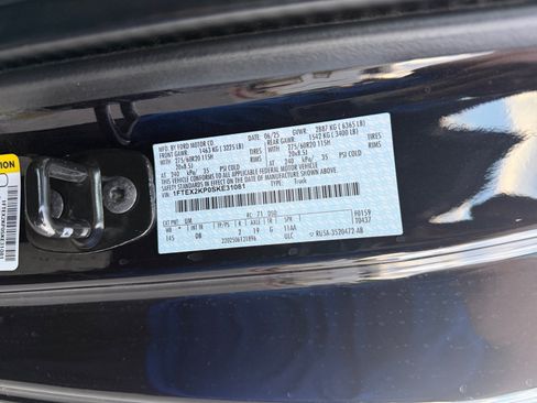 Certified 2025 Ford F150 STX w/ Equipment Group 200A RWD image 34