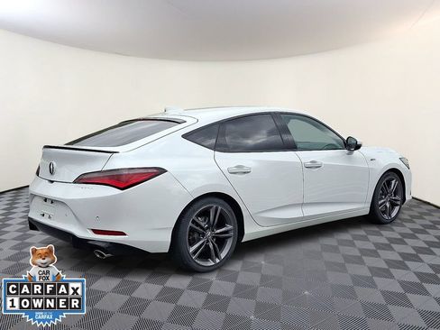 Used 2024 Acura Integra A-Spec FWD image 9