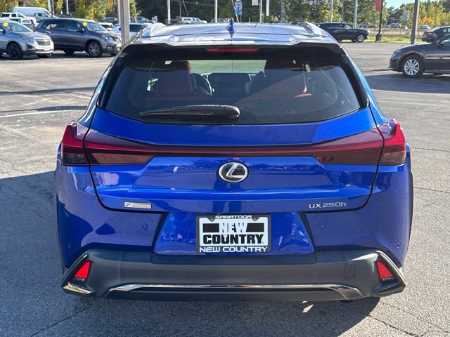 Used 2021 Lexus UX 250h F Sport w/ F Sport Premium Package AWD/4WD image 6