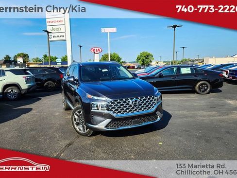 Used 2021 Hyundai Santa Fe Limited AWD/4WD image 1