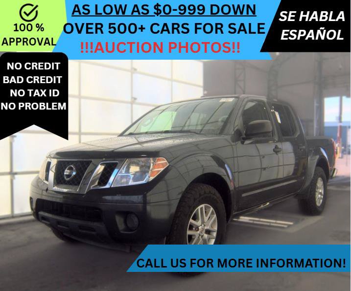 Used 2014 Nissan Frontier SV RWD image 1