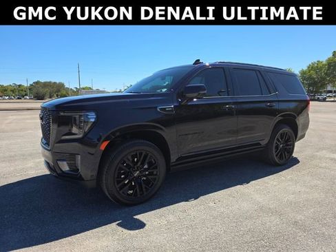 Used 2023 GMC Yukon Denali Ultimate image 7