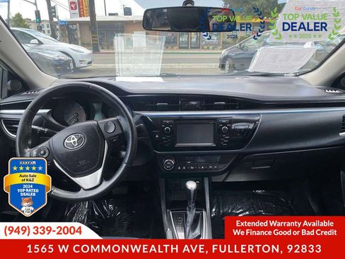 Used 2014 Toyota Corolla S w/ Protection Package FWD image 30